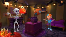 Blippi Wonders - Halloween Haunted House! - Blippi Animated Series - Halloween For Kids