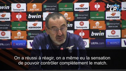 Sarri : "En championnat l'OM serait l'adversaire le plus difficile, mais..."