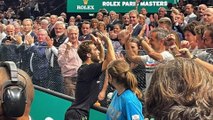 ATP - Rolex Paris Masters 2021 - Marc Barbier, le coach de Hugo Gaston : 