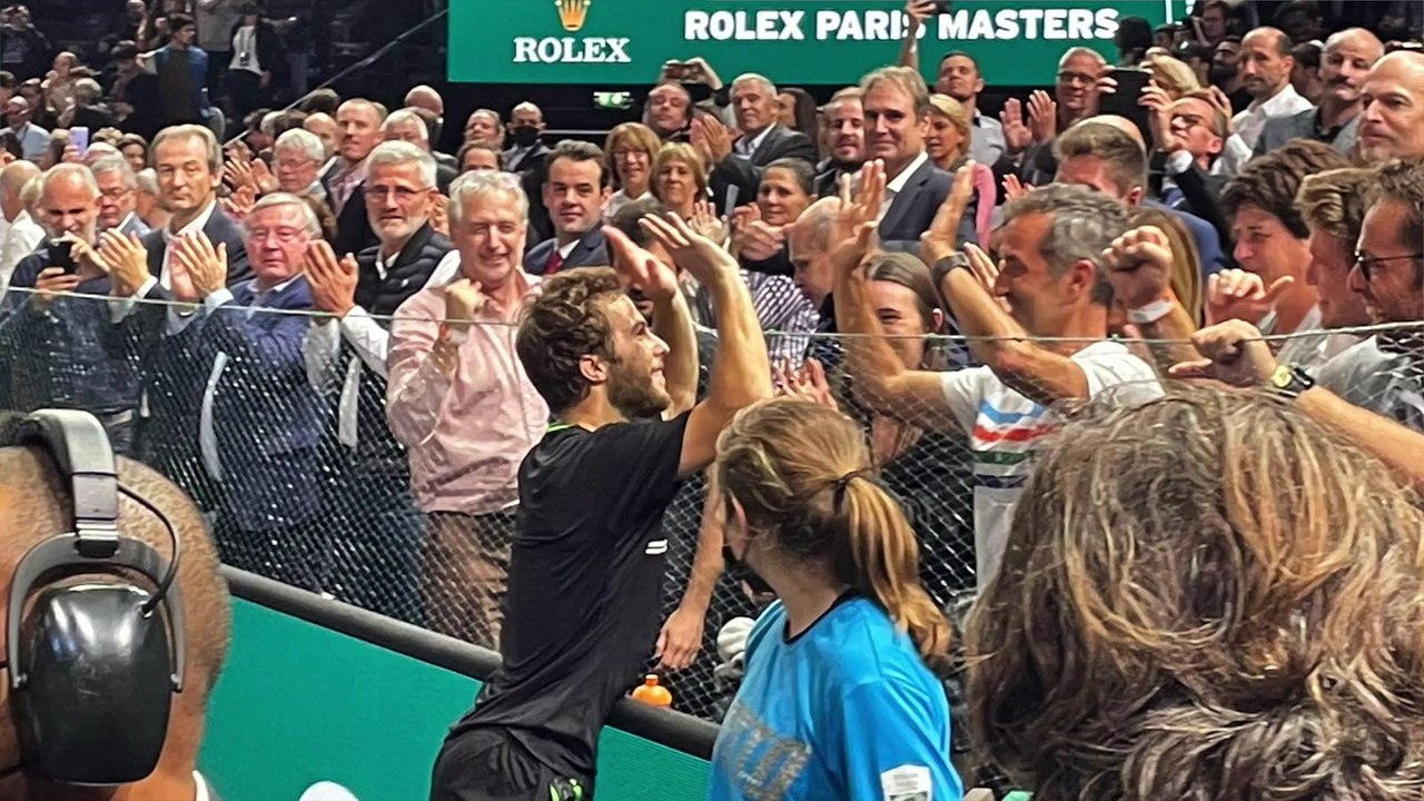 ATP - Rolex Paris Masters 2021 - Marc Barbier, le coach de Hugo Gaston : "Je le lui avais dit  : N'oublies pas que Carlos Alcaraz est jeune"