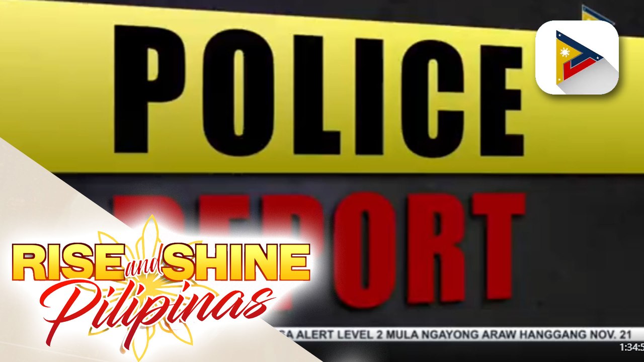 POLICE REPORT | Dalawang notorious drug peddlers na pawang high-value individuals, naaresto sa Angeles City