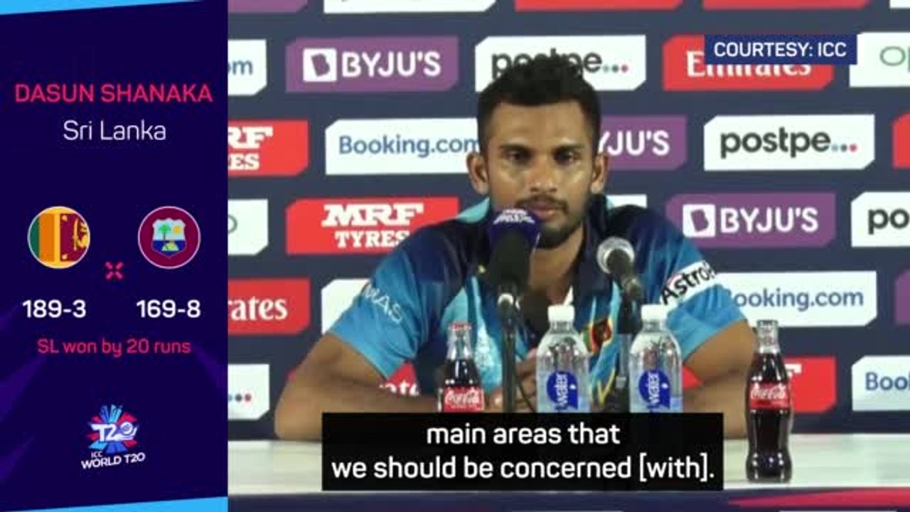 Shanaka talks improvements for next World Cup and bright future for Sri Lanka