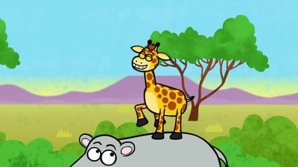 Evviva Canzoni per bambini - Baby Giraffa