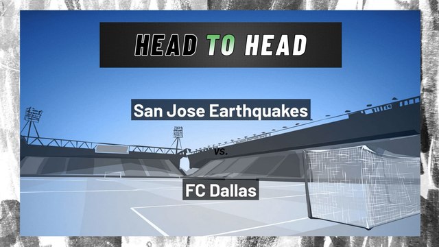 San Jose Earthquakes vs FC Dallas: Moneyline