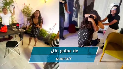 Influencer rifa camioneta y la gana su mamá