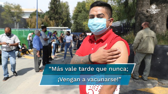 Capitalinos no quieren quedarse sin vacuna, aprovechan último llamado de las autoridades