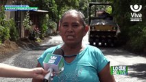 Entregan proyecto Calles para el Pueblo a familias del barrio Lomas Guadalupe