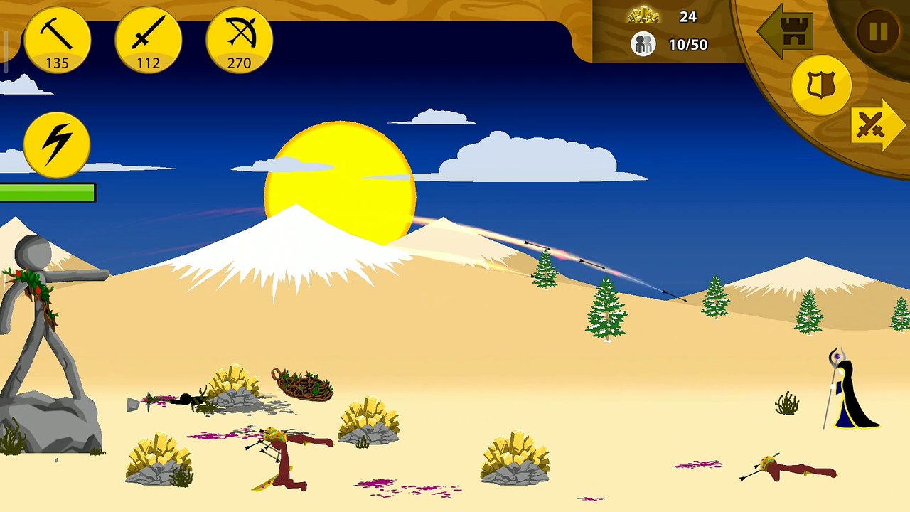 Stick War Legacy Mission Weekly Levels 114 Normal (Failed)