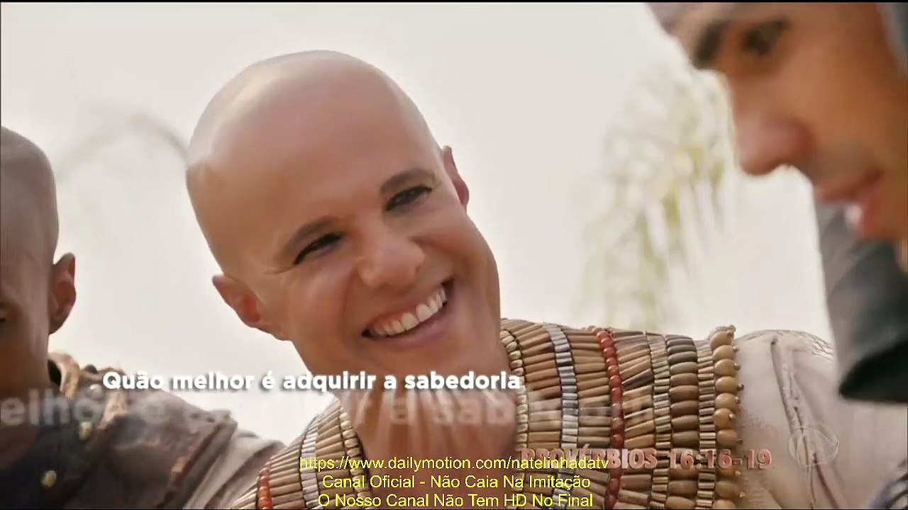 NOVELA GÊNESIS - Cap 208 - 04/11/2021 - SEM INTERVALO