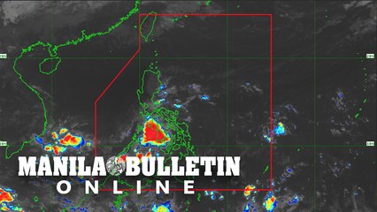 LPA off Northern Samar continues to bring rains over Visayas, parts of Luzon