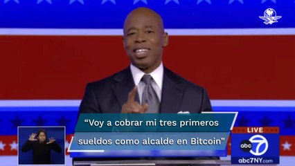 Nuevo alcalde de Nueva York recibirá sus tres primeras pagas en bitcoines