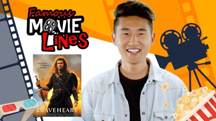 Famous Movie Lines with Harry: Braveheart | ChinesePod