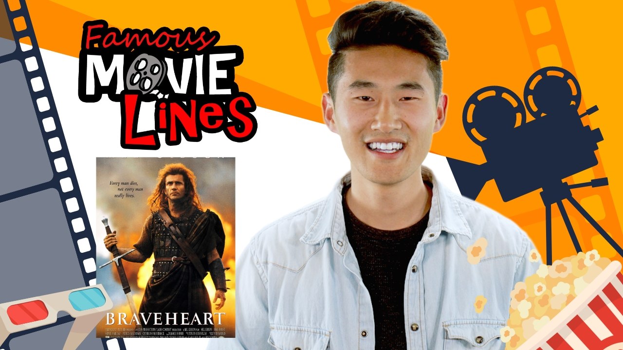 Famous Movie Lines with Harry: Braveheart | ChinesePod