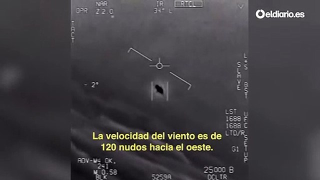 El Pentágono desclasifica 3 vídeos de avistamientos de ovnis por sus pilotos