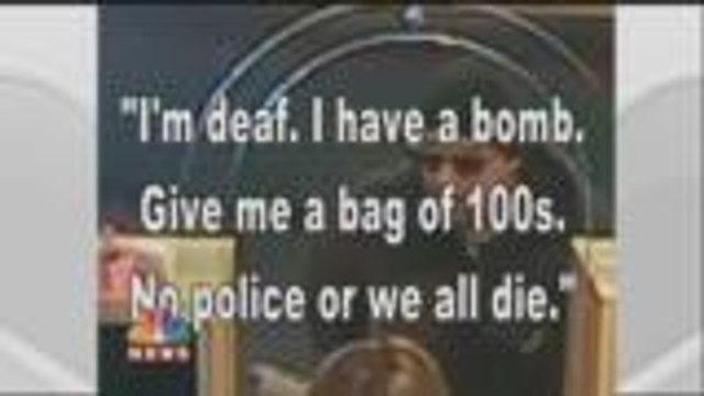 Highway Heist: Bank Robbers along Interstate 10