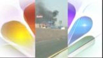 Grass Fire Spreads to Banning Hotels