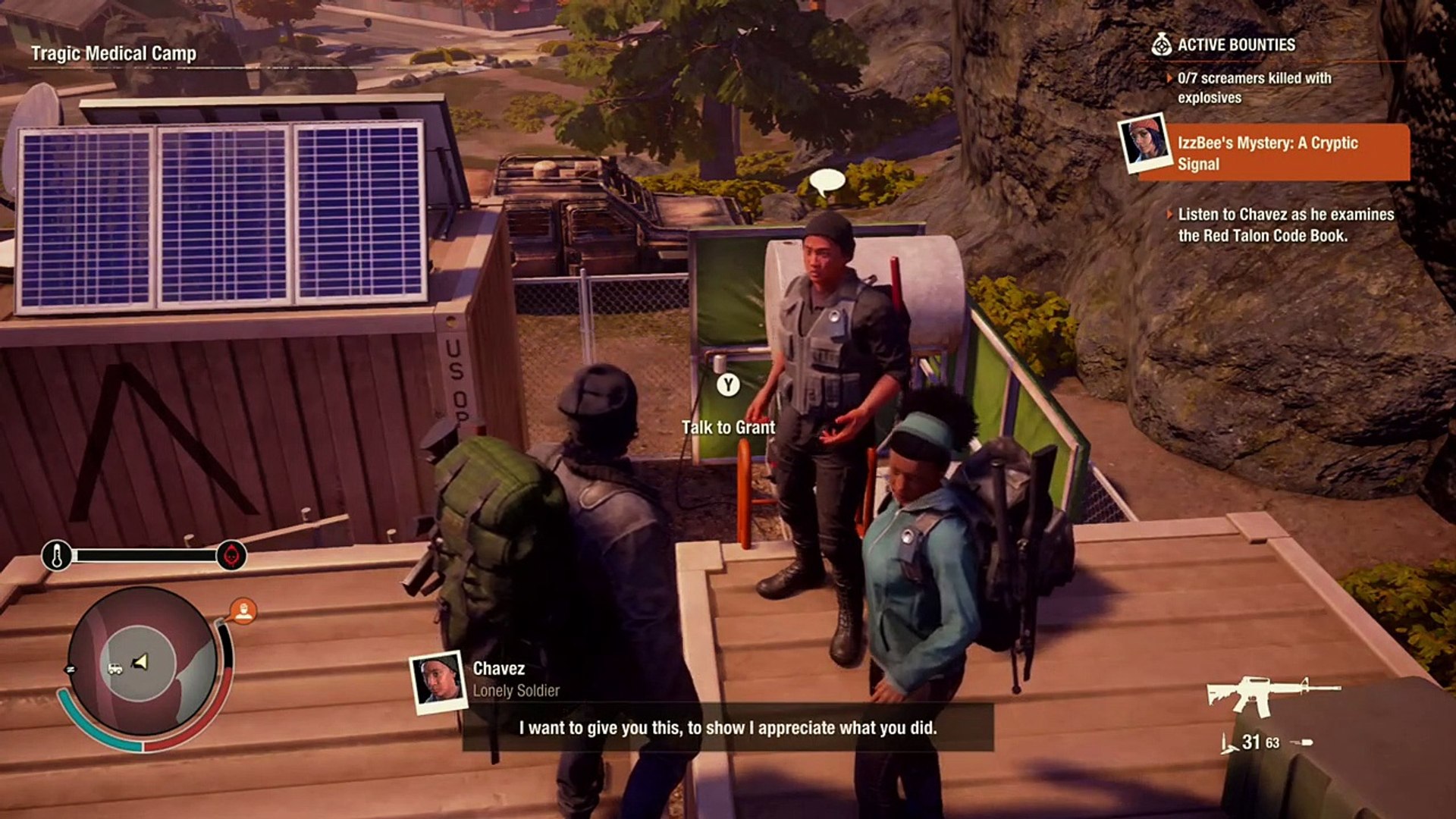 State of Decay 2 Gameplay: Trumbull Valley Update Part 16: Mission with Izz  and Chavez - video Dailymotion