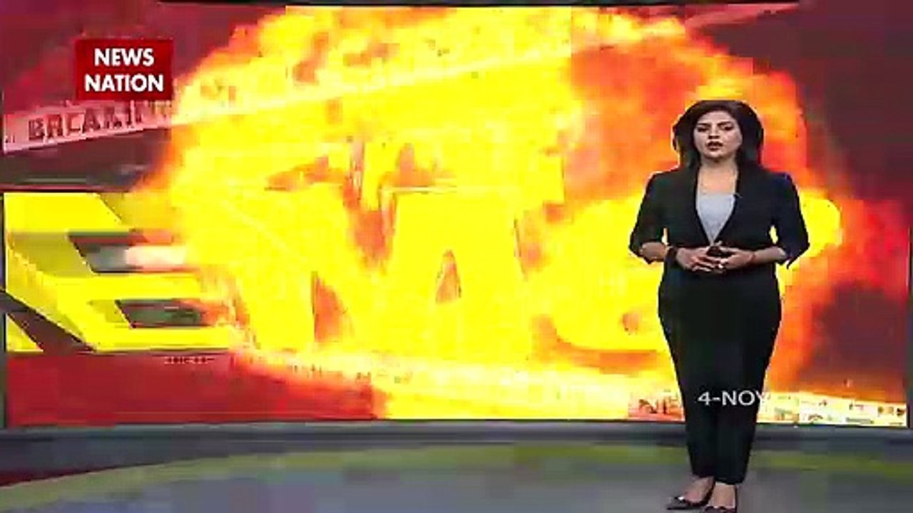 Major Fire Breaks Out at Various Places Due to Fire Cracker
