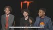 "It" Cast Exclusive Interviews