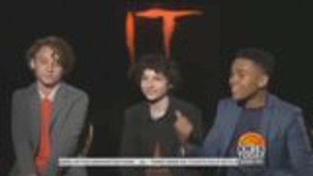 It Cast Exclusive Interviews