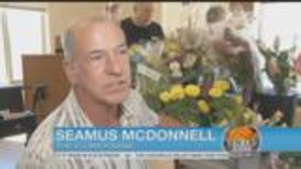 KMIR Cares: The Flower Man