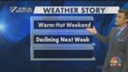 Friday Weather Webcast