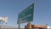 Highway 111 Sign Dedicated to Fallen Officers