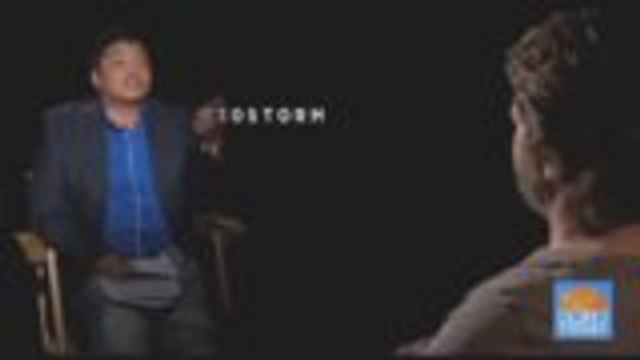 Gerard Butler, Jim Sturgess, Abbie Cornish Geostorm Interview