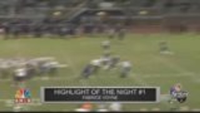 Friday Night Lights Week 11 Highlight of the Week Nominees
