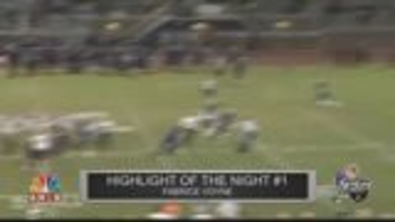 Friday Night Lights Week 11 Highlight of the Week Nominees