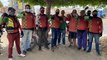 Revoltados, mototaxistas protestam contra a Prefeitura de Sousa por falta de assistência