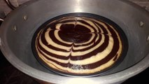 Marble Cake Recipe | Chocolate Cake | ZEBRA CAKE RECIPEl  WITHOUT OVEN | crispy food by saghir abbas | dailymotion