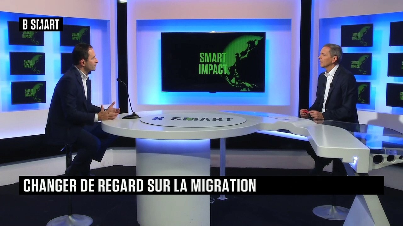 SMART IMPACT - L'invité de SMART IMPACT : Benoît Hamon (SINGA Global)
