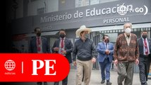 Presidente Castillo visitó instalaciones del MINEDU | Primera Edición