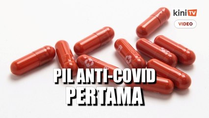 UK luluskan pil rawat Covid-19 pertama di dunia