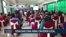 Pemkab Lumajang Sosialisasi Cukai dan Memperkenalkan Ciri Rokok Ilegal