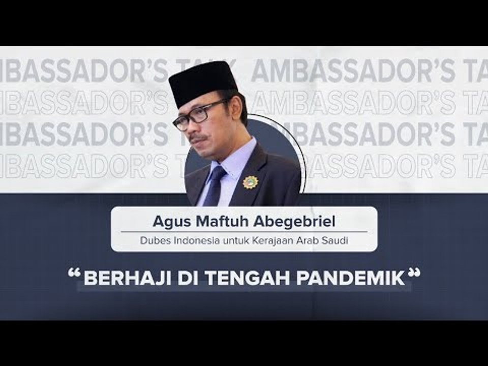 Ngobrol Seru Berhaji di tengah Pandemik