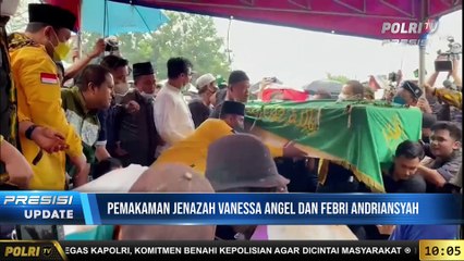 PRESISI Update 10.00 WIB : Jenazah Vanessa Angel dan Suami Dimakamkan Dalam Satu Liang Lahat