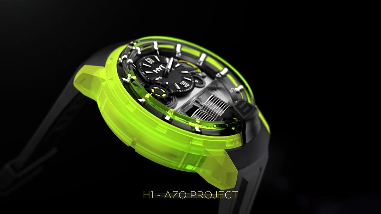 Swiss Watch - HYT Baselworld 2014