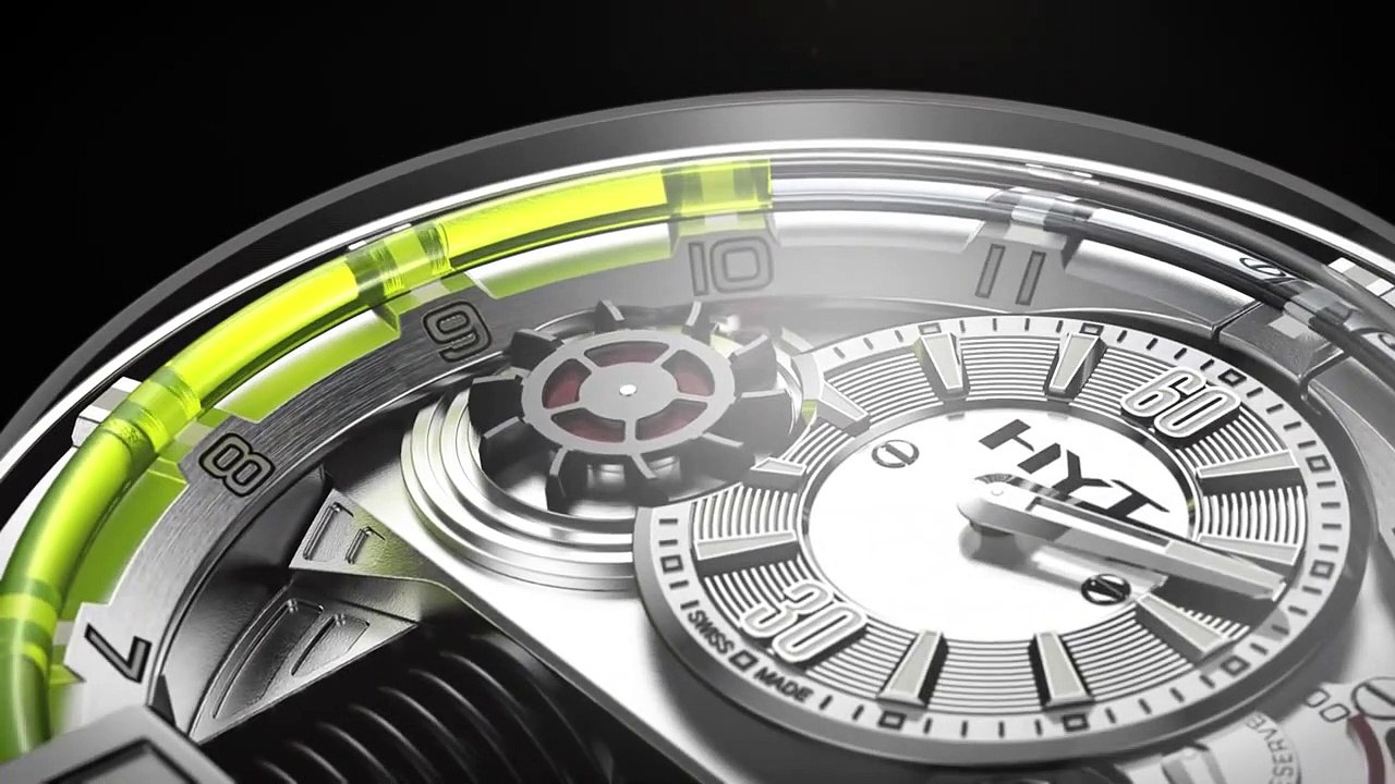 Swiss Watch - HYT The Hydro Mechanical Horologists