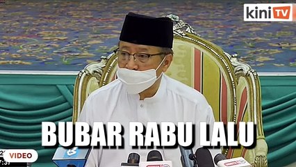 DUN Sarawak dibubarkan secara rasmi Rabu lalu - Abang Jo