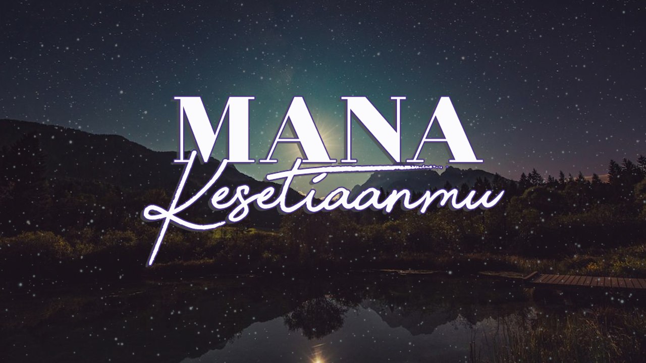 Mana Kesetiaanmu - Helen Sparingga (Cover by Shakirani Lyric)