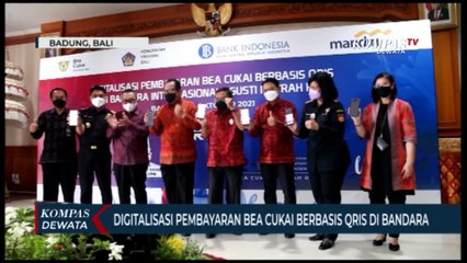 Pembayaran Bea Cukai Berbasis Qris