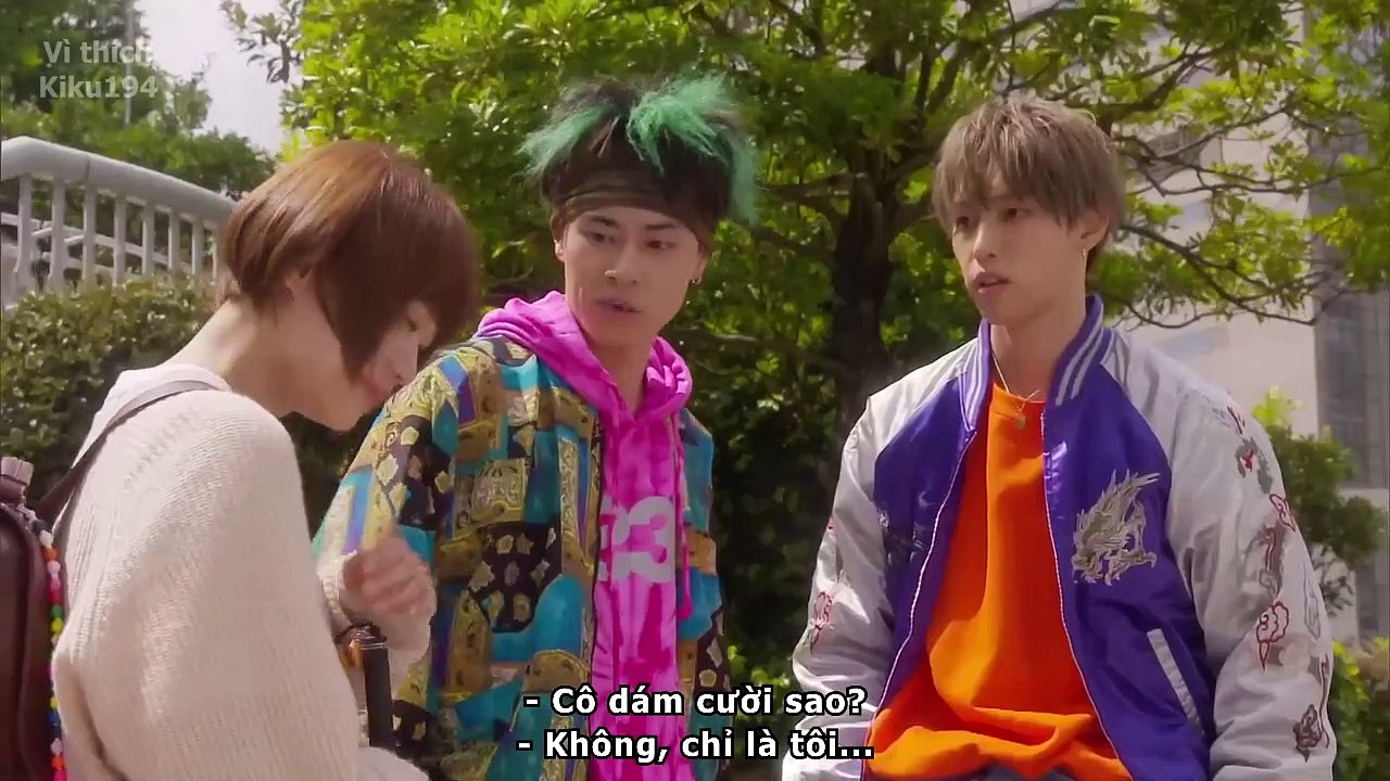 [Vietsub] Koi desu! EP 1 cut