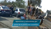 Policías de Cuautitlán, donde murió Octavio Ocaña, llevan meses extorsionando, denuncian vecinos