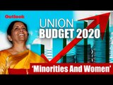 'Budget 2020 Aims To Fulfil Aspirations Of Minorities And Women': FM Sitharaman