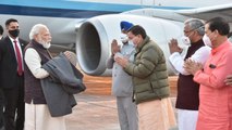 PM Modi arrives in Uttarakhand, to offer prayers at Kedarnath shrine today