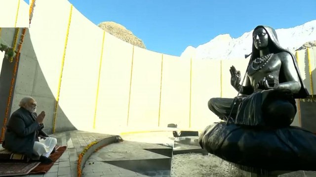 Kedarnath: PM Modi unveils Adiguru Shankaracharya statue