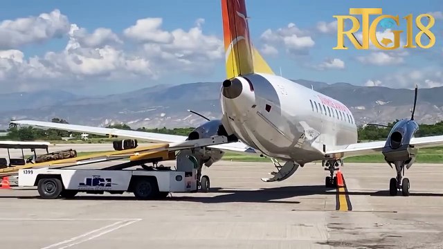 Aéroport international Toussaint Louverture /4 Novembre 2021