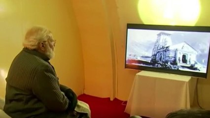 PM Modi reached Kedarnath, took stock of construction works